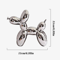 Nordic Ceramic Balloon Dog