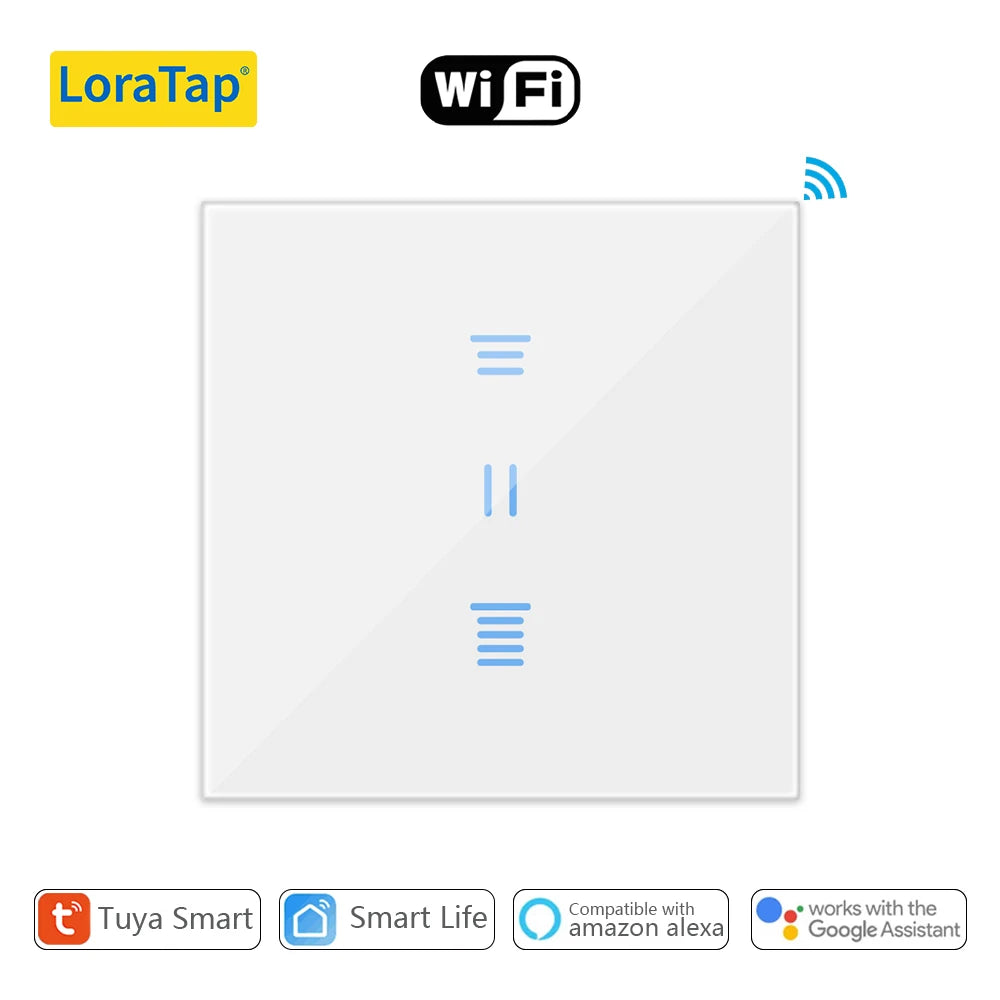 WiFi Curtains Blinds Switch Roller