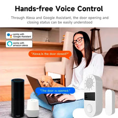 Door &  Window Sensor Alarm  and Light