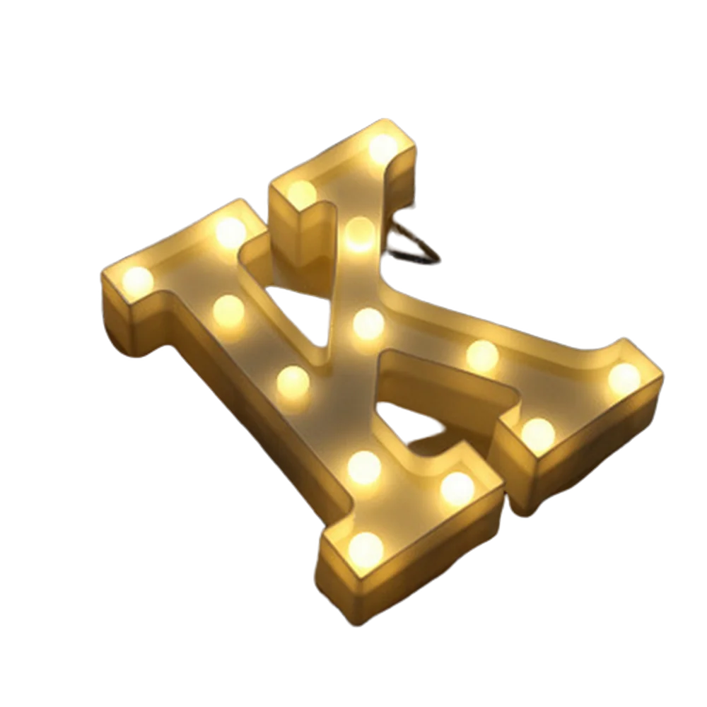 Luminous Number Lamp