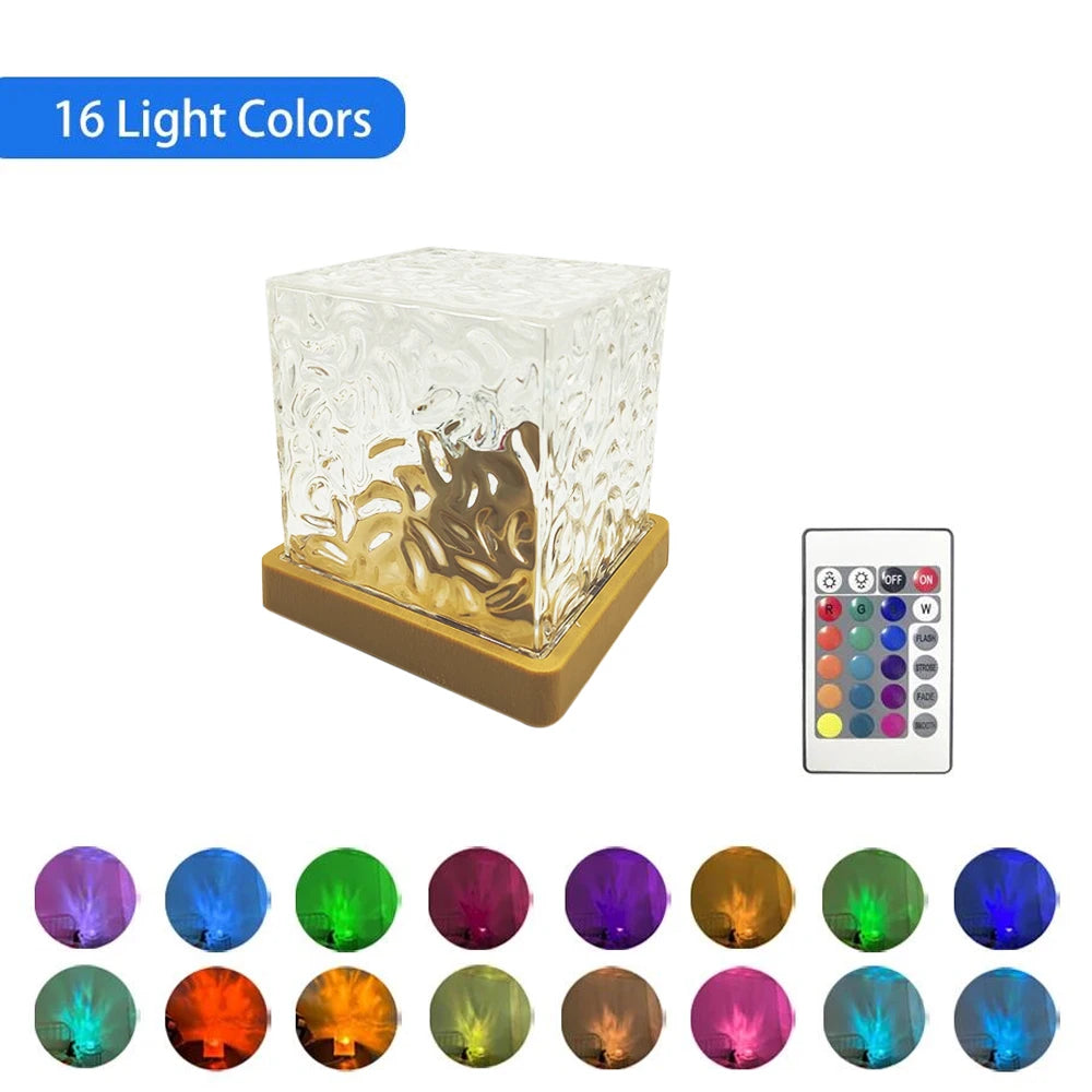 Water  Ripple Projector Night Light