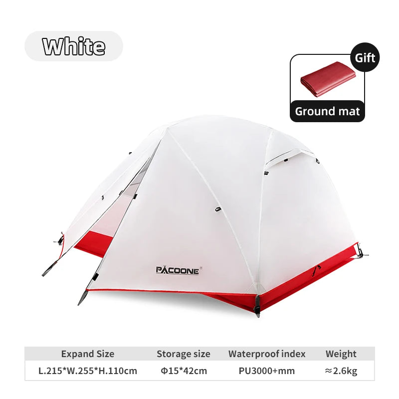 Ultralight  Nylon Camping Tent
