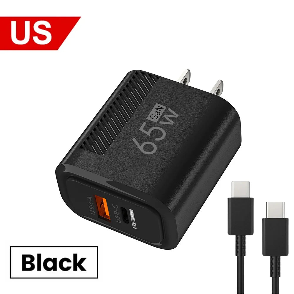 65W USB C Charger