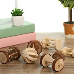 Cute Rabbit Roller Toys