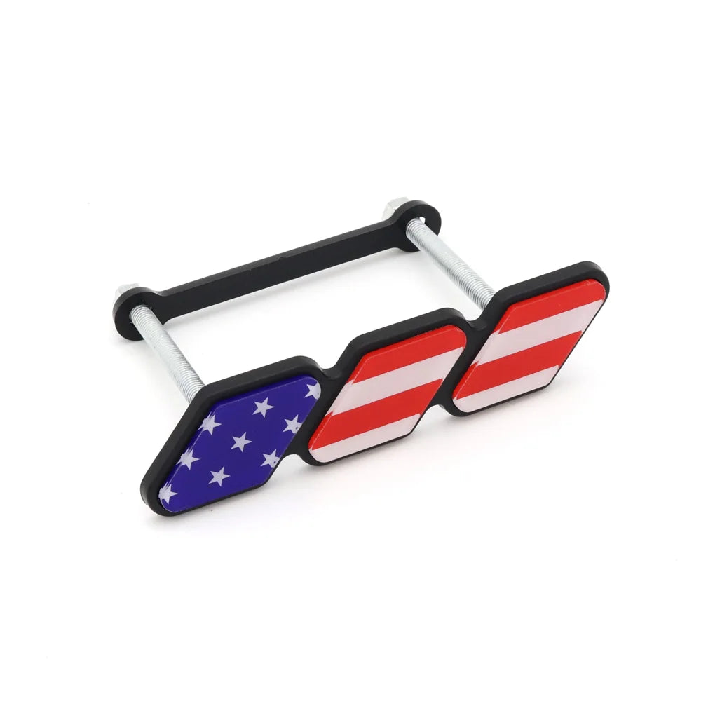 3 Colors Grille Badge