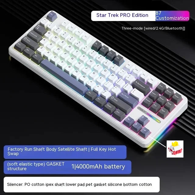 Wireless  Mechanical Keyboard