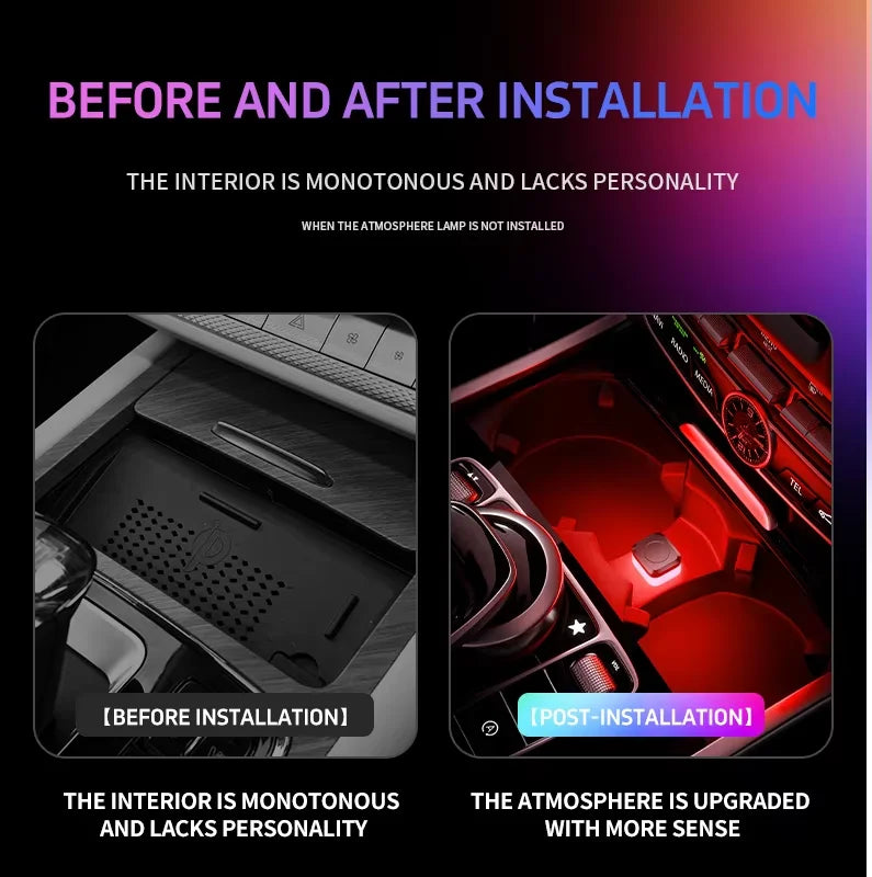 1x Car USB Led Light