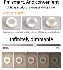 Wireless Led Book Light