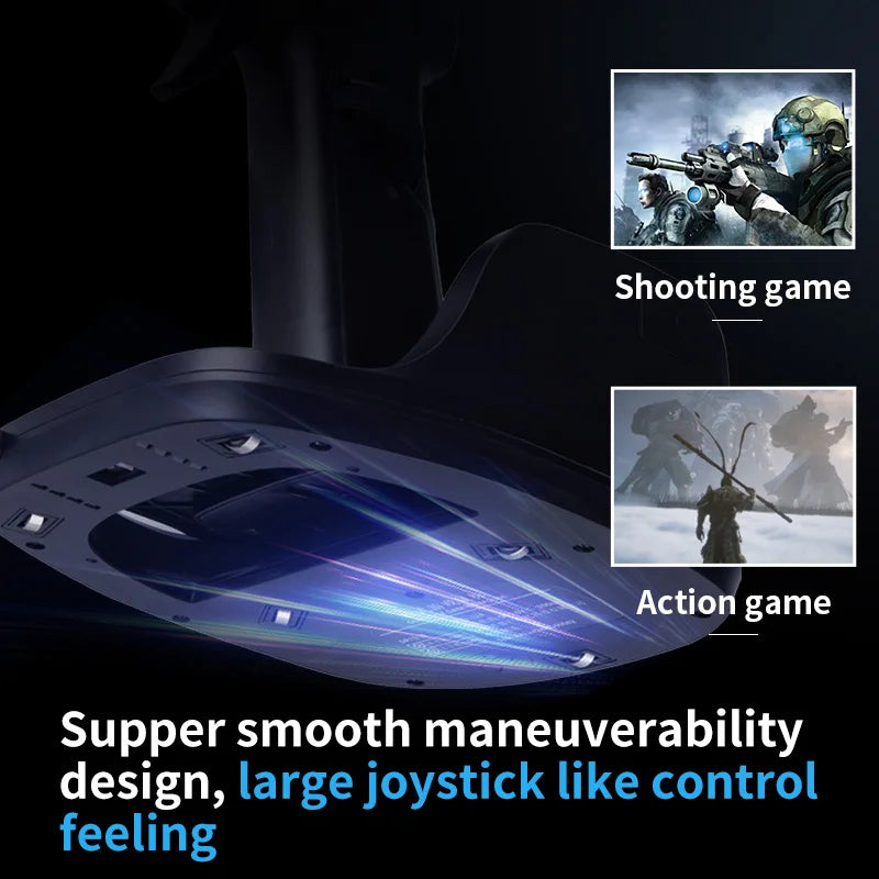 Gun Style Gaming Mouse