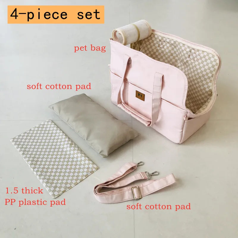 Portable Pet  Shoulder Handbag