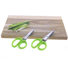 3 / 5 Layer   Scallion Scissors