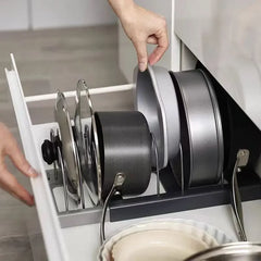 Expandable Kitchen Cabinet   Rack