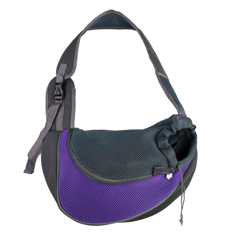 Reflective Breathable Mesh Pet Bag