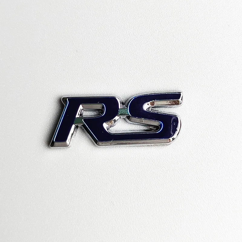 Car Badge RS Sticker