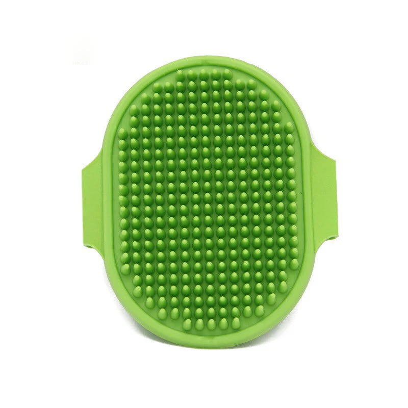 Soft Rubber Dog Cat Brush