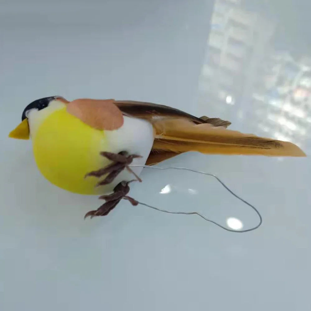 6 X Artificial Birds Fake