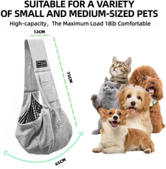 Comfortable Cotton  Dog Bag