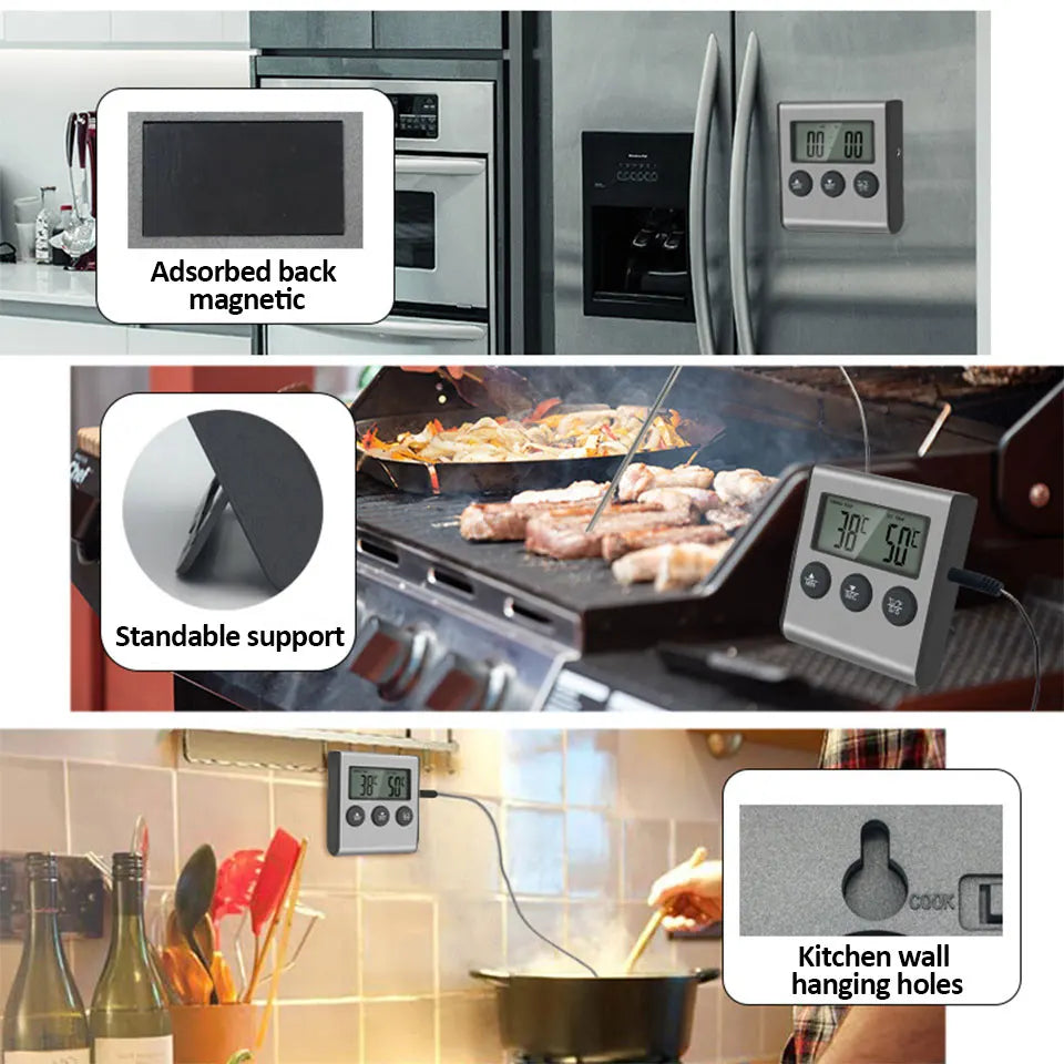 Kitchen Digital Cooking Thermometer