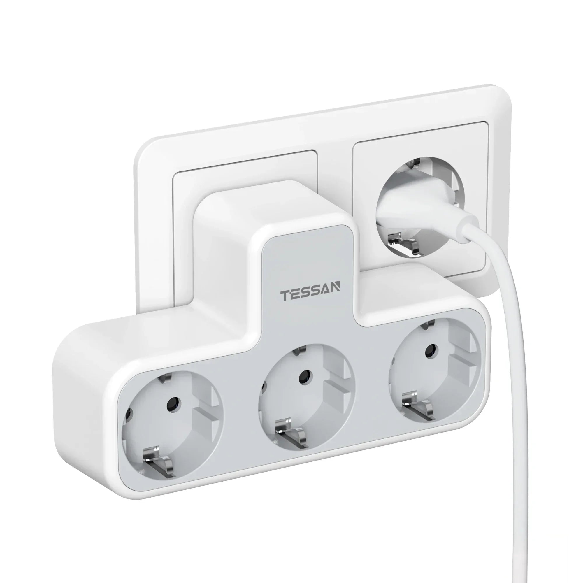 3 Way Wall Socket