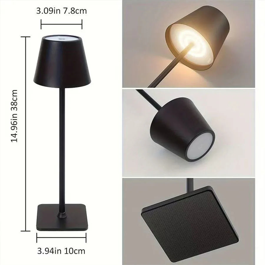 Wireless Touch   Bottle  Lamp
