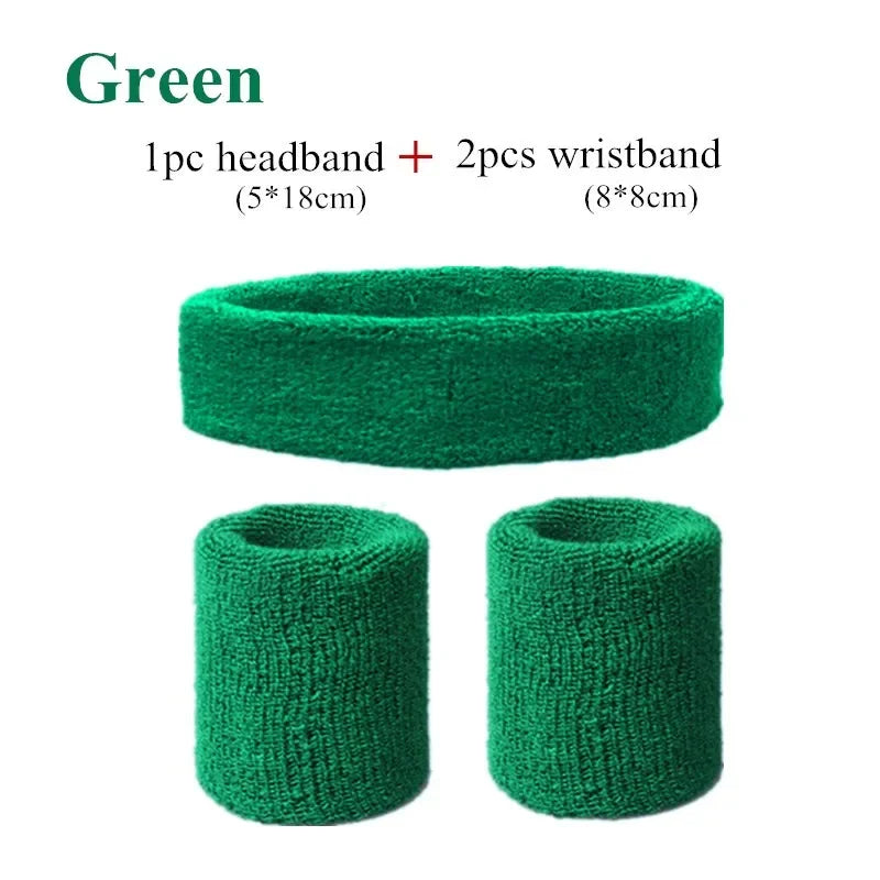 Sports Headband and Wristband