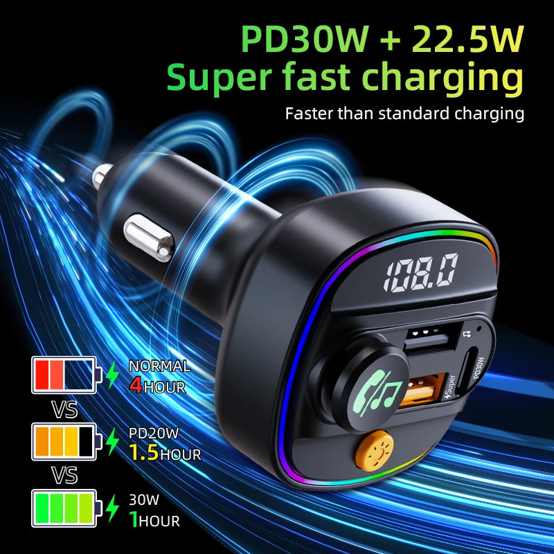 Car Fast Charge Adapter