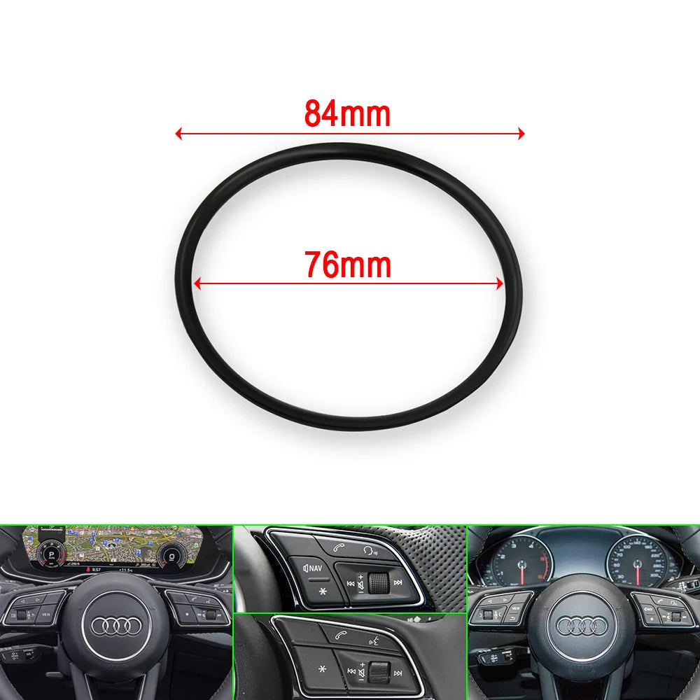 Car Steering Wheel Trim Cover
