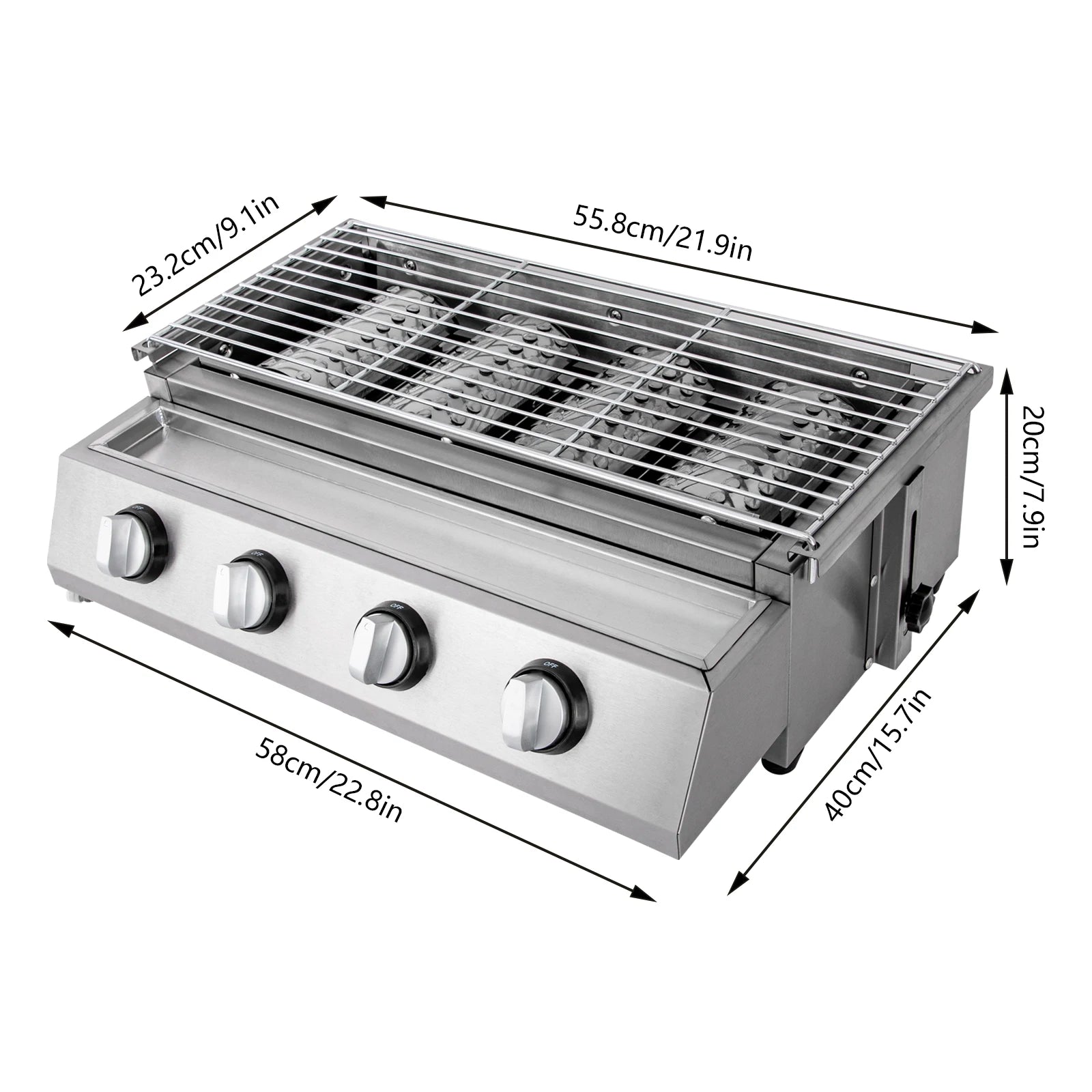 BBQ Propane Gas Stove