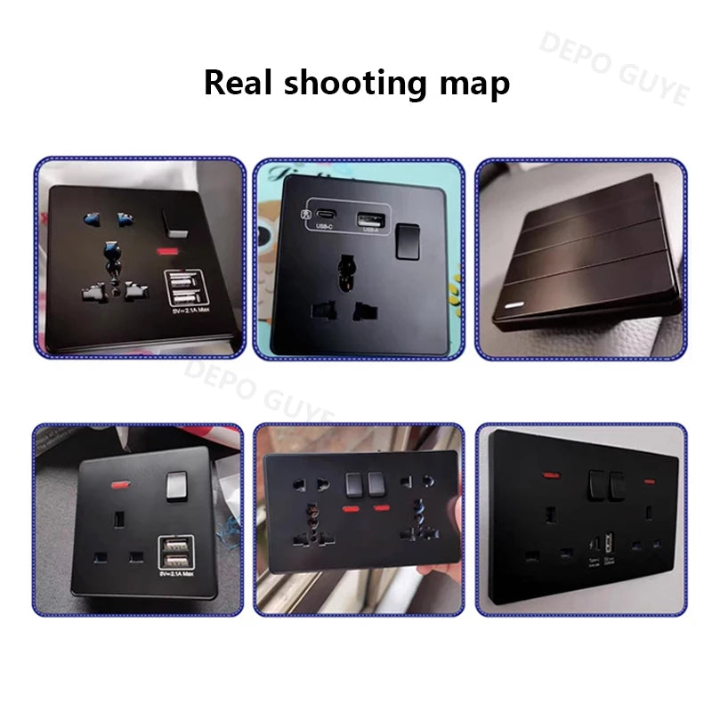Smart Fast Charging Socket