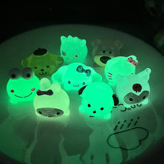 Luminous Cartoon Mini Resin