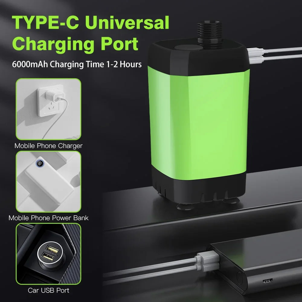 Camping Shower Pump