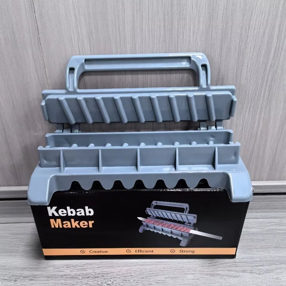 Reusable Plastic  BBQ Skewer Maker