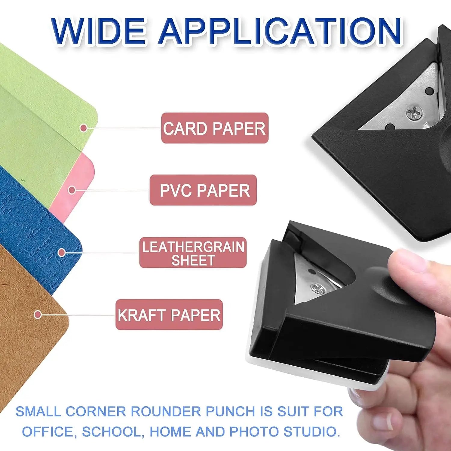 Rounder Punch Paper Corner