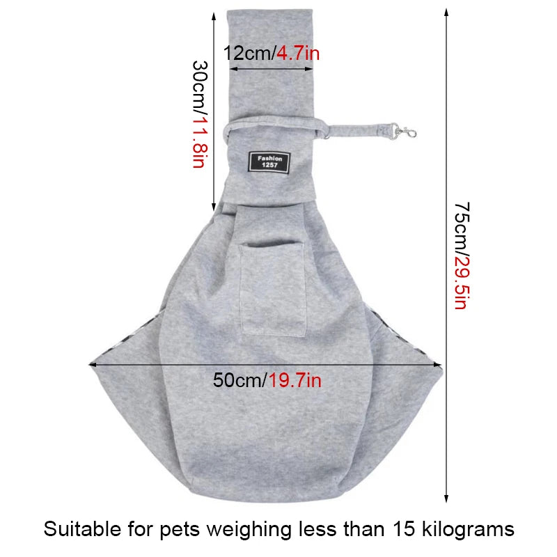 Puppy Sling Bag
