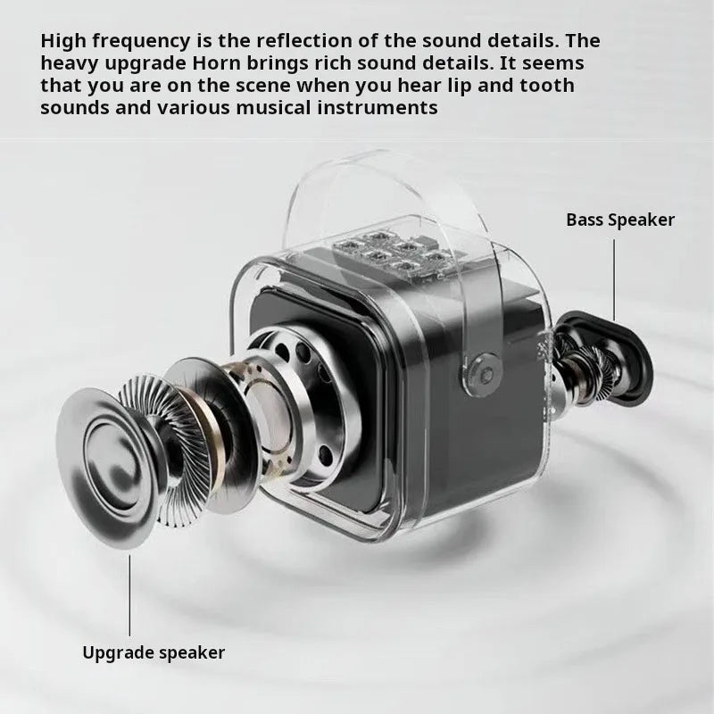 Portable Mini Bluetooth Speaker