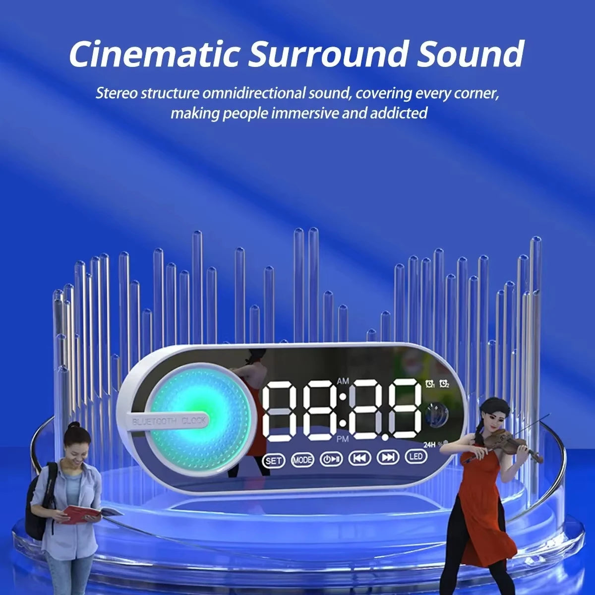 Portable Bluetooth Speaker
