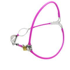 Female Chastity Belt  with Poop Hole