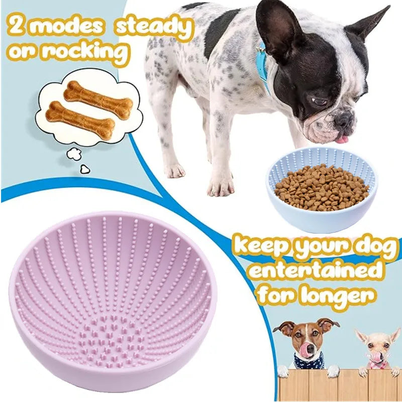 Pet   Stubborn slow food bowl