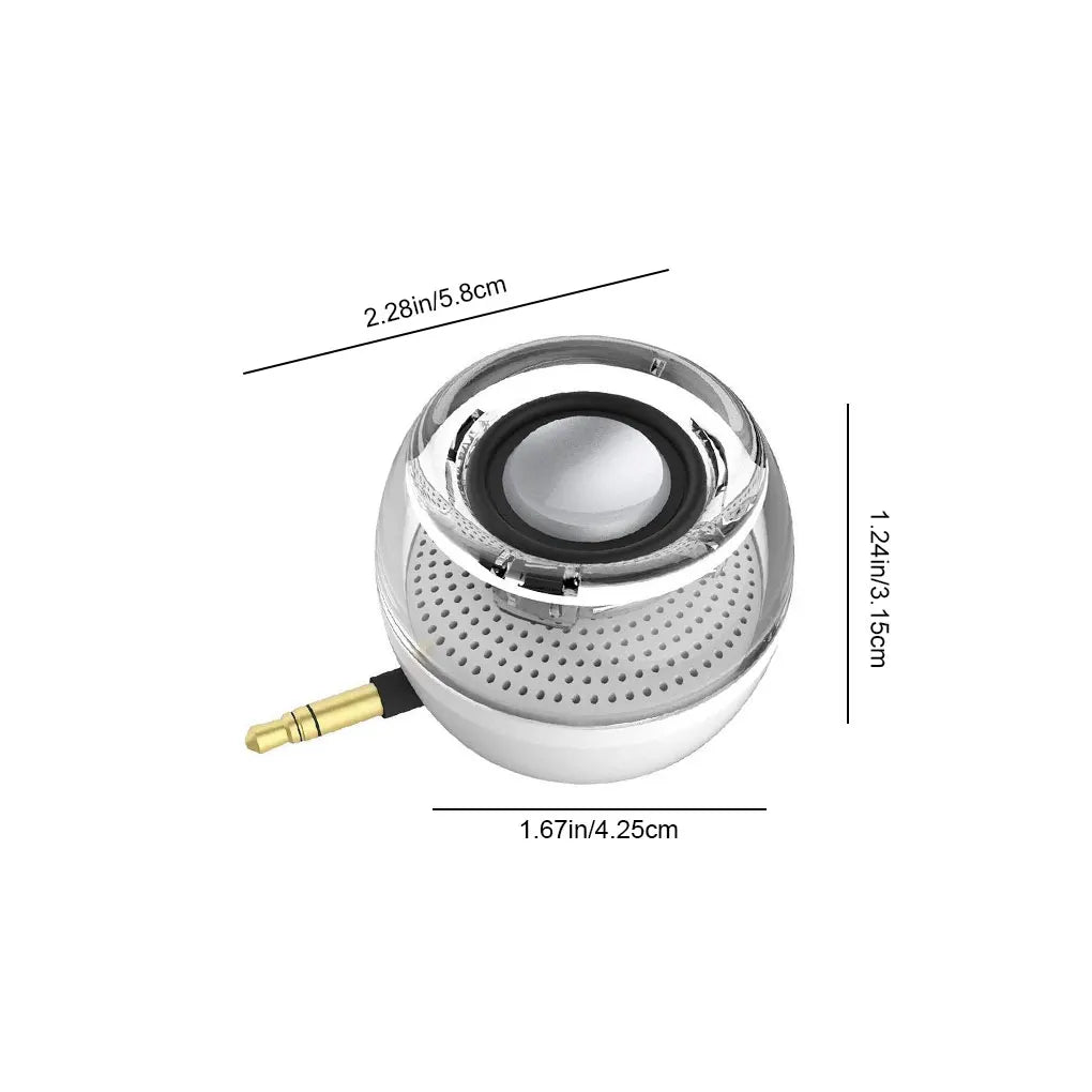 Wireless Powerful Crystal Speaker