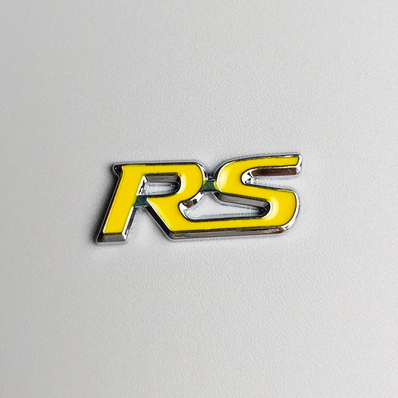 Car Badge RS Sticker