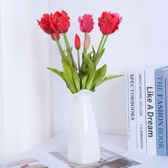 Silicone Artificial  Tulip
