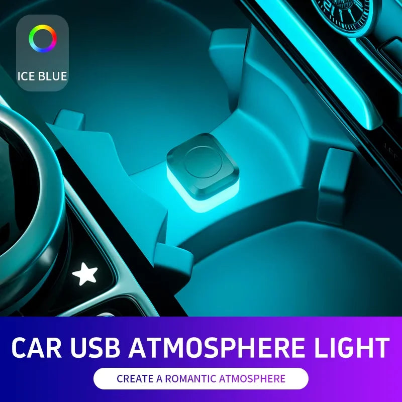 1x Car USB Led Light