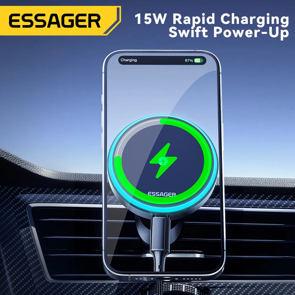 Magnetic Car Phone Holder