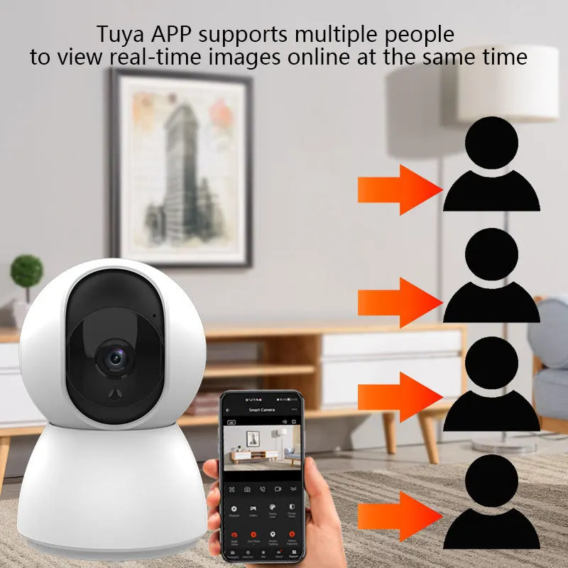 Smart Mini WiFi IP Camera