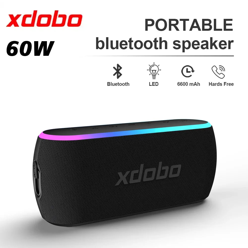 RGB Light Bluetooth Speaker