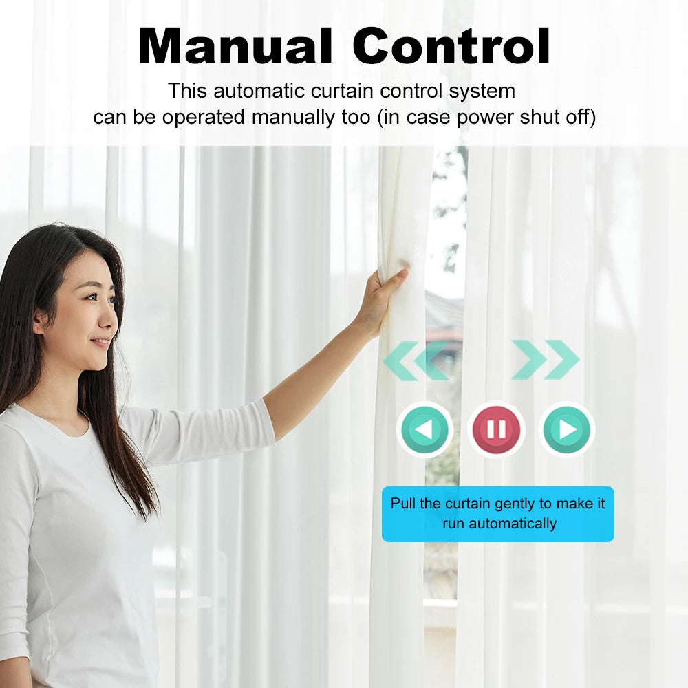 WiFi Electric Shutter Curtain