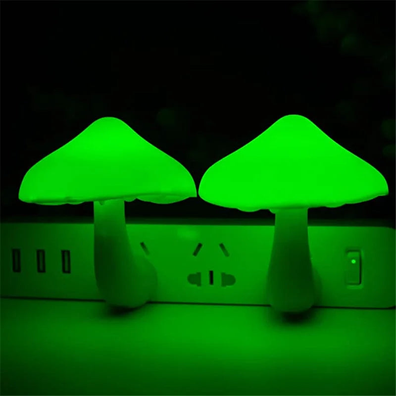 Mushroom  LED Night Lights