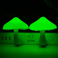 Mushroom  LED Night Lights