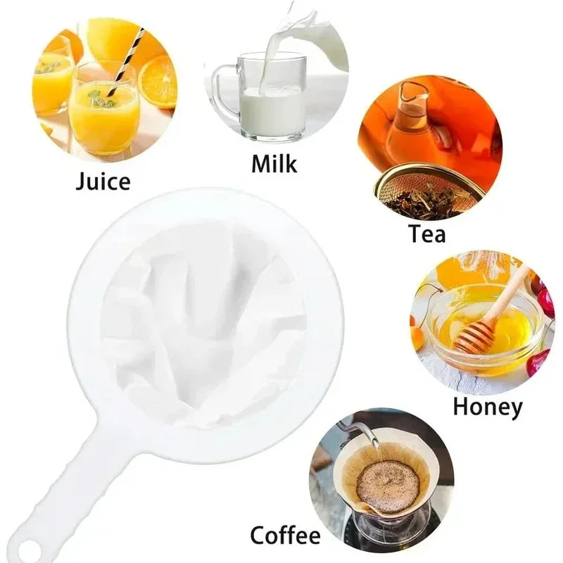 Reusable Nylon Ultra Fine Filter