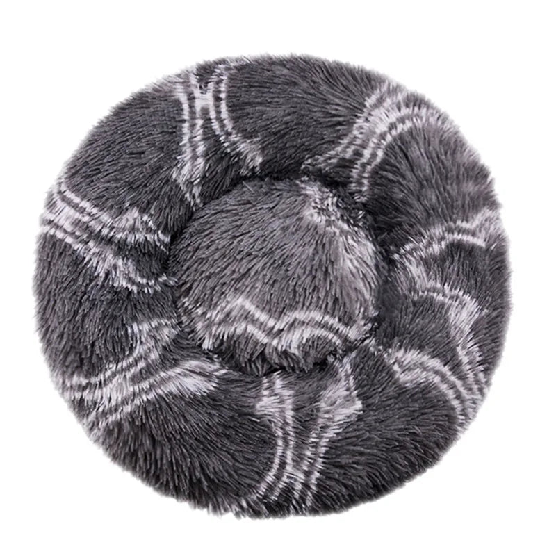 Round Dog Bed